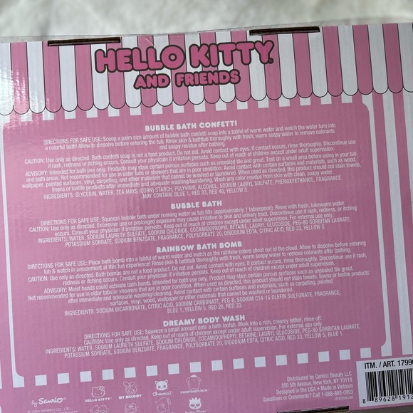Hello Kitty Bath Set - Picture 3 of 4